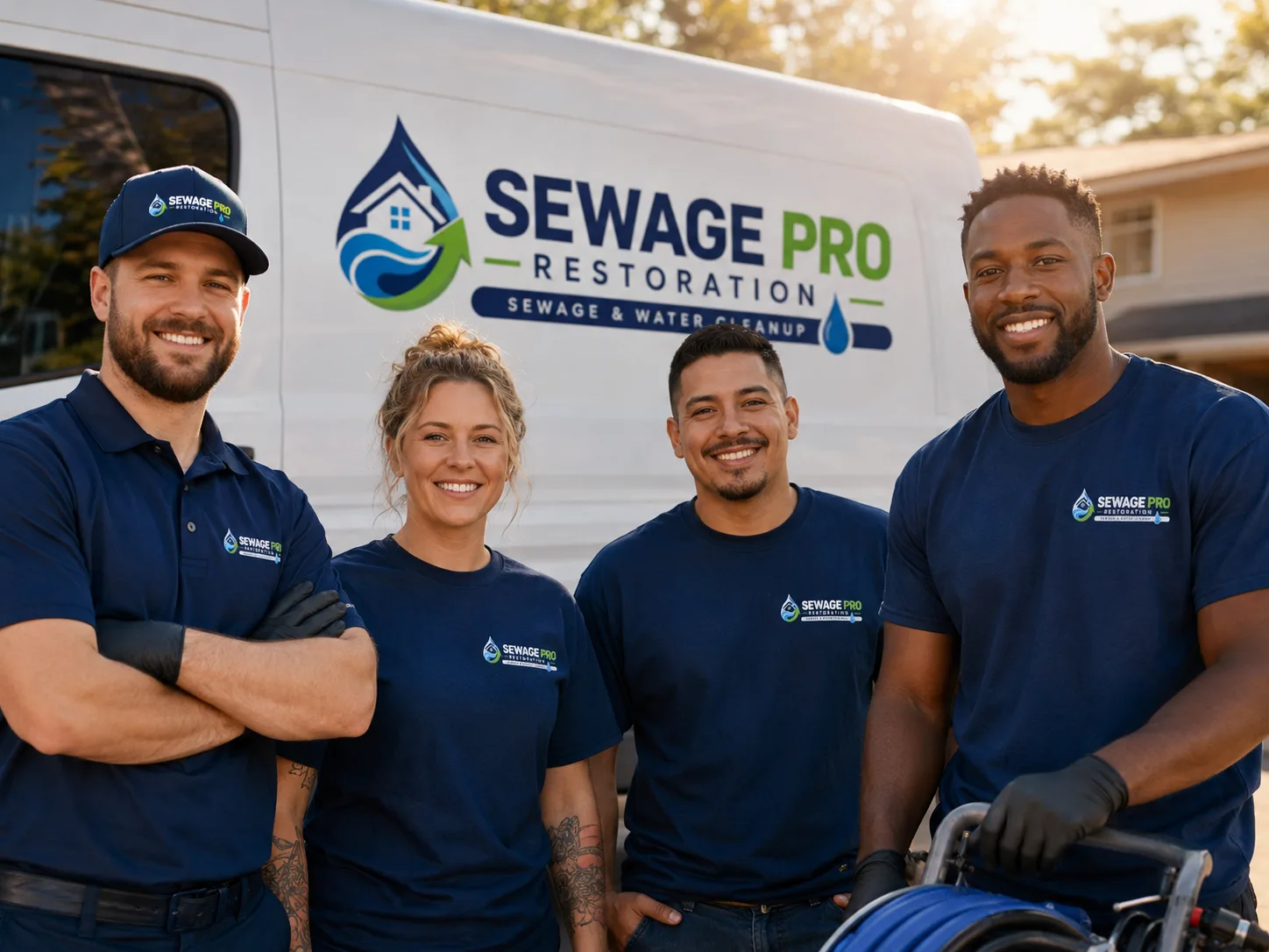 Sewage Cleanup Services company in Milan, GA